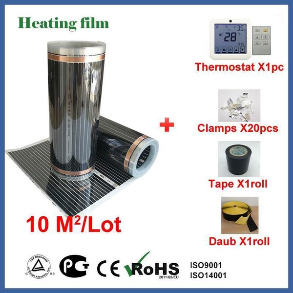 tf far infrared floor heating film 10 square meters, 220v carbon fiber floor heating film with termostat and cable sensor1
tf far infrared floor heating film 10 square meters, 220v carbon fiber floor heating film with termostat and cable sensor1