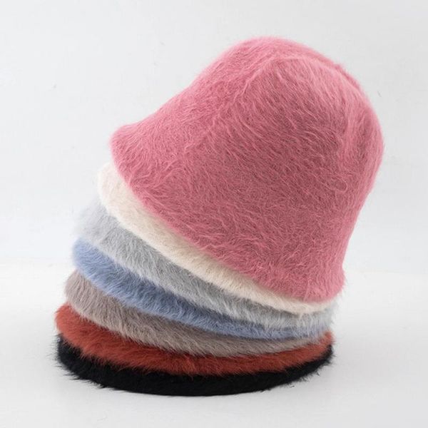 wide brim hats women winter outdoor warm fur fisherman hat solid color basin bucket cap, Blue;gray
wide brim hats women winter outdoor warm fur fisherman hat solid color basin bucket cap, Blue;gray