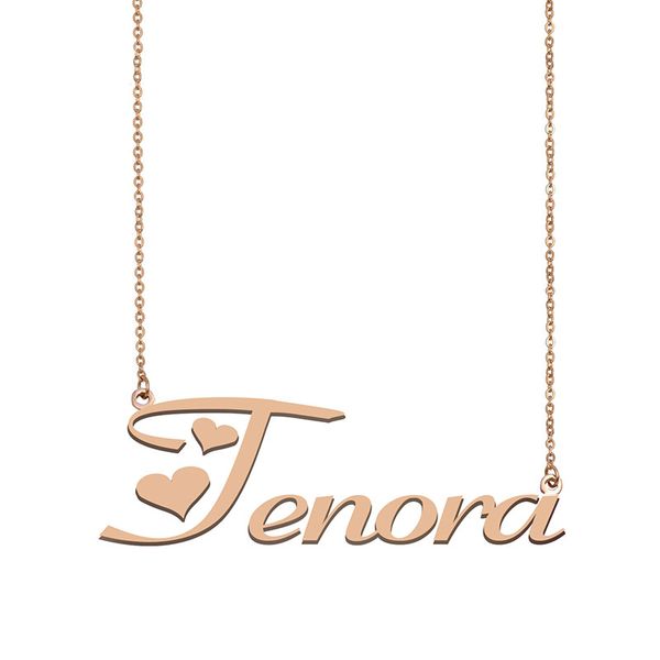 tenora name necklace custom nameplate pendant for women girls birthday gift kids friends jewelry 18k gold plated stainless steel, Silver
tenora name necklace custom nameplate pendant for women girls birthday gift kids friends jewelry 18k gold plated stainless steel, Silver