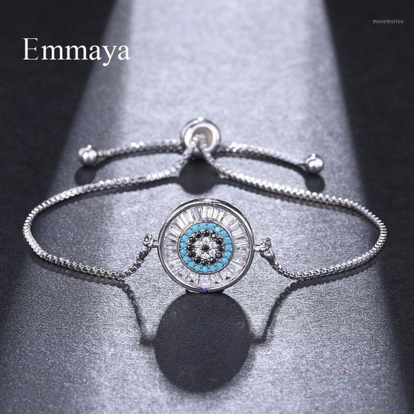 emmaya new fashion adjustable bracelets for women crystal charm wedding bracelet party jewelry friend gift wholesale1, Black
emmaya new fashion adjustable bracelets for women crystal charm wedding bracelet party jewelry friend gift wholesale1, Black