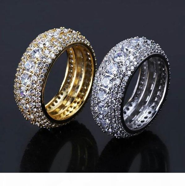mens bling royal 360 eternity gold silver cz rings 5 row cz cubic zirconia micro pave 18k yellow gold plated diamonds hip hop ring, Golden;silver
mens bling royal 360 eternity gold silver cz rings 5 row cz cubic zirconia micro pave 18k yellow gold plated diamonds hip hop ring, Golden;silver