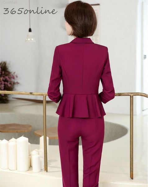 formal uniforms designs pantsuits for women business work wear professional ladies office blazers autumn winter trousers sets, White
formal uniforms designs pantsuits for women business work wear professional ladies office blazers autumn winter trousers sets, White