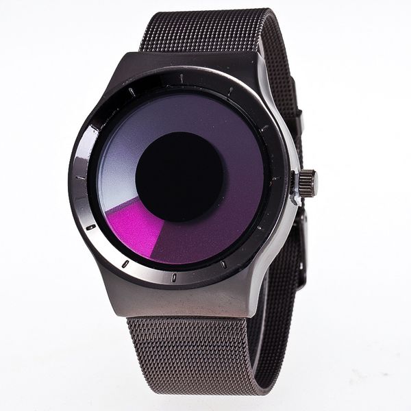 fashion simple mens watch student waterproof personality fashion watch mens watch vortex without pointer creative vortex fashion desig, Slivery;brown
fashion simple mens watch student waterproof personality fashion watch mens watch vortex without pointer creative vortex fashion desig, Slivery;brown
