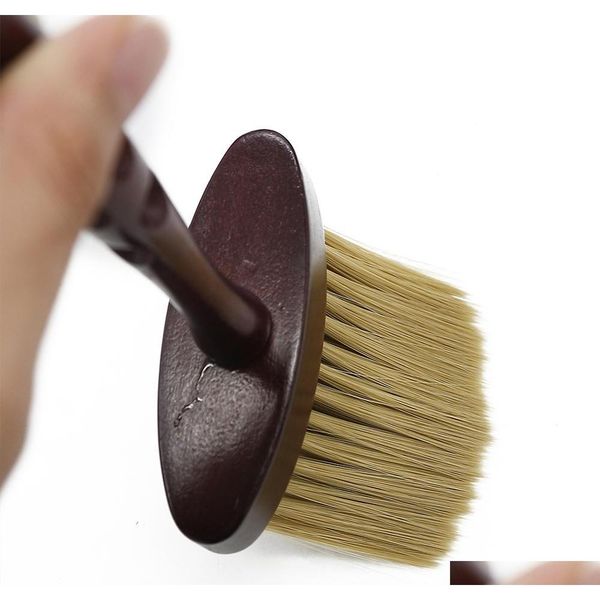 long wood handle barber neck face duster soft brush hairdressing hair cutting salon barber hairbrush hai qyltwq sweet07
long wood handle barber neck face duster soft brush hairdressing hair cutting salon barber hairbrush hai qyltwq sweet07