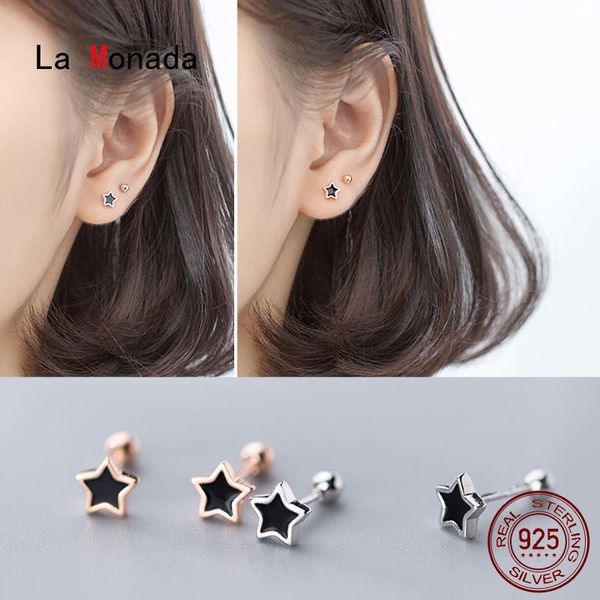 stud la monada star earings studs 925 sterling silver fine jewelry minimalist beautiful earrings for women korean, Golden;silver
stud la monada star earings studs 925 sterling silver fine jewelry minimalist beautiful earrings for women korean, Golden;silver