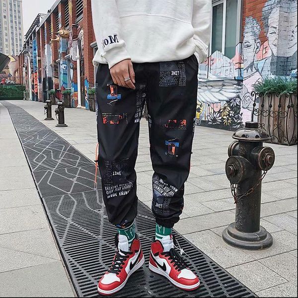 streetwear hip hop joggers pants men loose harem pants ankle length trousers sport casual sweatpants white techwear m 3xl, Black
streetwear hip hop joggers pants men loose harem pants ankle length trousers sport casual sweatpants white techwear m 3xl, Black