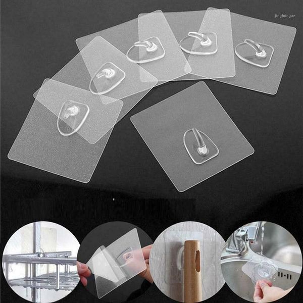 4/10pcs transparent strong self adhesive door wall hangers hooks for silicone storage hanging kitchen magic bathroom accessories1
4/10pcs transparent strong self adhesive door wall hangers hooks for silicone storage hanging kitchen magic bathroom accessories1