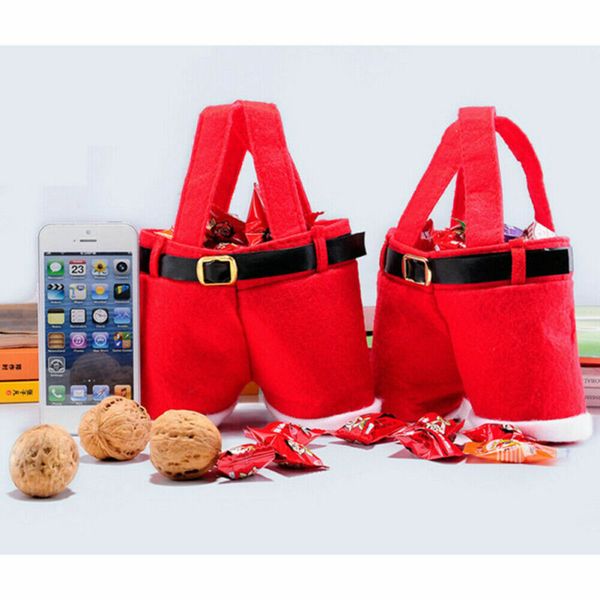 gift candy wine bottle bag red christmas santa claus suspender pants trousers xmas decoration
gift candy wine bottle bag red christmas santa claus suspender pants trousers xmas decoration