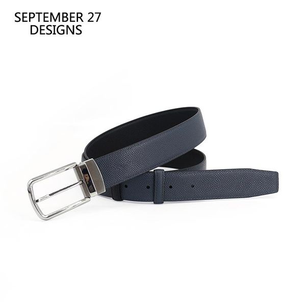 belts men genuine leather luxury male business belt double-sided real cow leather casual pin buckle fashion belts, Black;brown
belts men genuine leather luxury male business belt double-sided real cow leather casual pin buckle fashion belts, Black;brown
