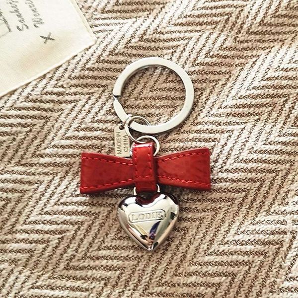 ins peach heart bow car key chain ring girl fashion cute bag pendant gift for girlfriend, Silver
ins peach heart bow car key chain ring girl fashion cute bag pendant gift for girlfriend, Silver