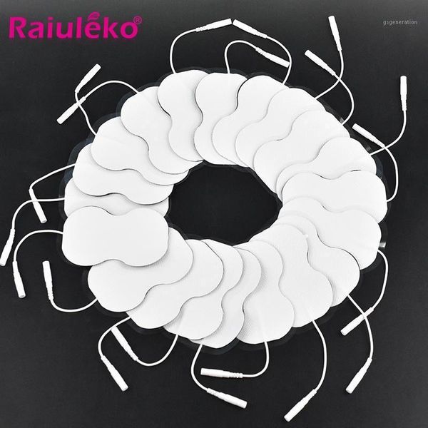 electric massagers 50pcs gourd type 8.9*5.5cm tens ems electrode pads non-woven fabric for electronic body slimming massager 2mm line1
electric massagers 50pcs gourd type 8.9*5.5cm tens ems electrode pads non-woven fabric for electronic body slimming massager 2mm line1