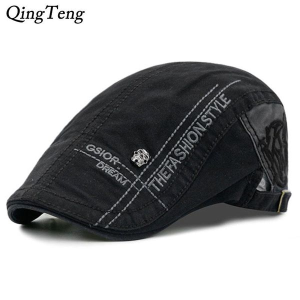 хлопок заклепки череп берет повседневный письмо visor cap для мужчин марка мода hat ретро flat caps кнопка регулируемые береты, Blue;gray
хлопок заклепки череп берет повседневный письмо visor cap для мужчин марка мода hat ретро flat caps кнопка регулируемые береты, Blue;gray