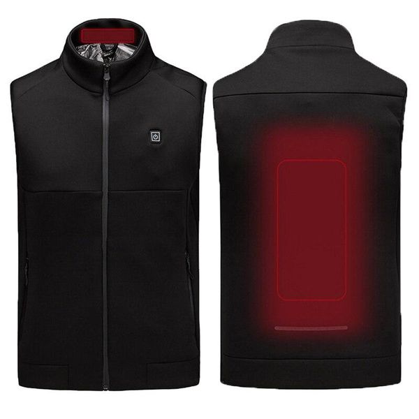 heating waistcoat washable warm vest heated winter clothes smart heating cotton vest usb infrared electric, Blue;black
heating waistcoat washable warm vest heated winter clothes smart heating cotton vest usb infrared electric, Blue;black