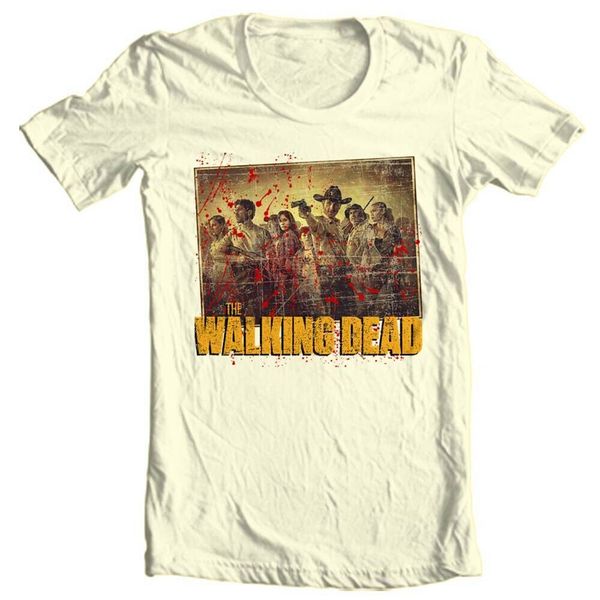 the walking dead t-shirt season 1 tv show zombie horror 100% cotton graphic harajuku hip hop tee shirt sport hooded sweatshirt hoodie
the walking dead t-shirt season 1 tv show zombie horror 100% cotton graphic harajuku hip hop tee shirt sport hooded sweatshirt hoodie