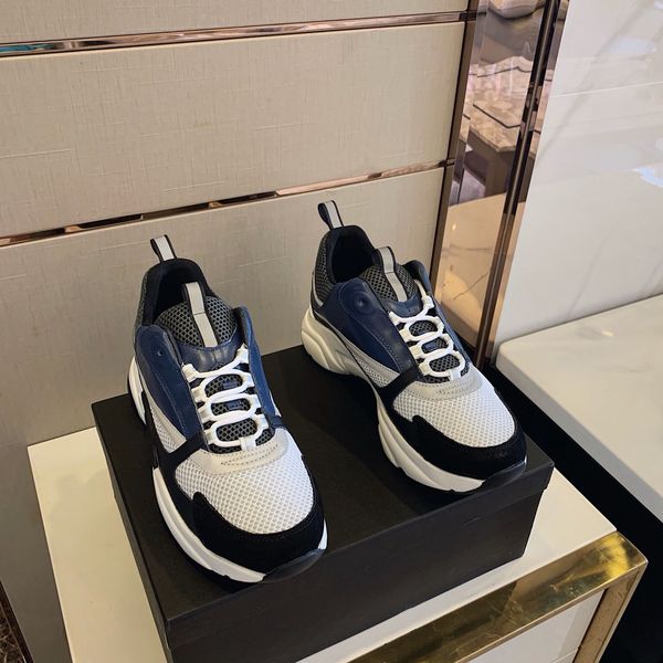 b25 inclined sneakers men and women shoes black and white suede leather casual shoes mesh casual lace-up shoes
b25 inclined sneakers men and women shoes black and white suede leather casual shoes mesh casual lace-up shoes