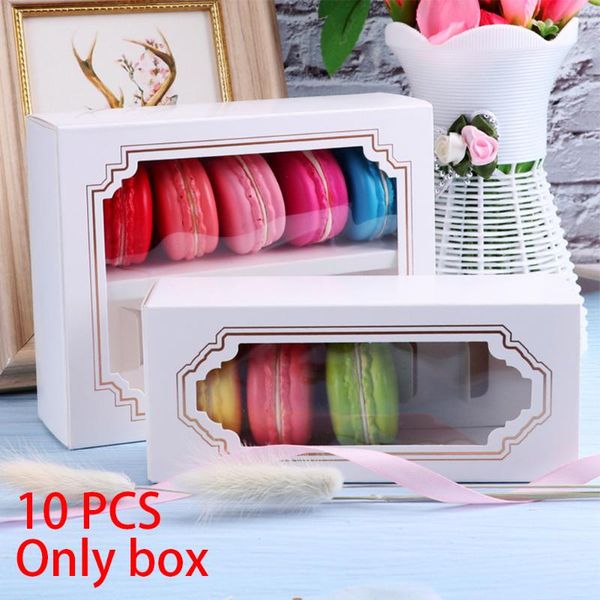 10pcs/set with window cake packaging decoration pastry case paperboard macarons box home baking accessories diy biscuit storage
10pcs/set with window cake packaging decoration pastry case paperboard macarons box home baking accessories diy biscuit storage