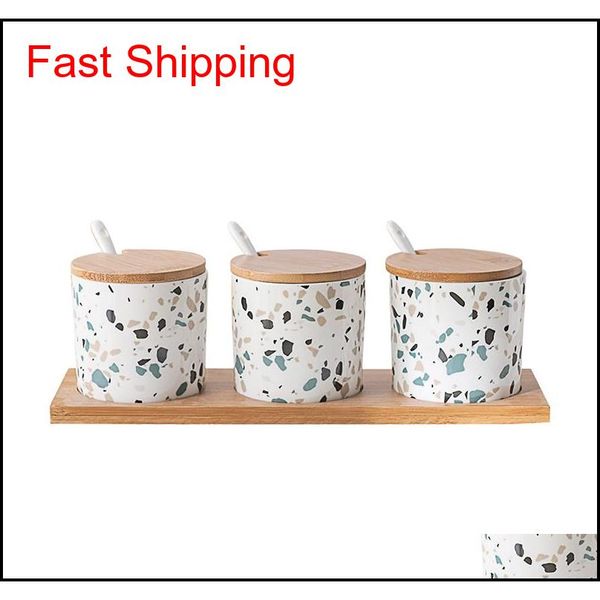 3pcs ceramic oil salt pot ceramic jar seasoning jar set nordic home kitchen creative terrazzo european sal qylina tore2010
3pcs ceramic oil salt pot ceramic jar seasoning jar set nordic home kitchen creative terrazzo european sal qylina tore2010