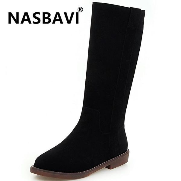 boots nasbavi 2021 fashion wild women low-heeled winter shoes round head bare boot suede size 33-43, Black
boots nasbavi 2021 fashion wild women low-heeled winter shoes round head bare boot suede size 33-43, Black