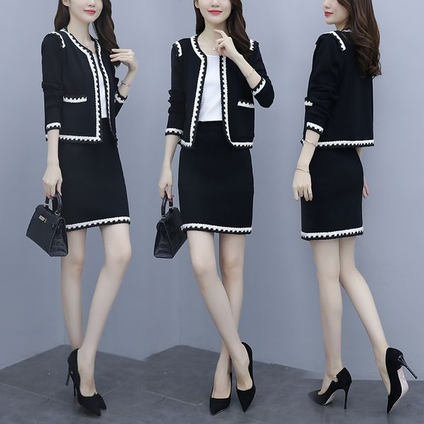 womens plus size dress set upper l-4xl 2 pieces fat black business sets suits for the woman dje9, White
womens plus size dress set upper l-4xl 2 pieces fat black business sets suits for the woman dje9, White