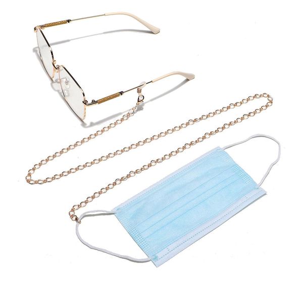 gold color sunglasses chain fashion glasses chain simple casual mask chain jewelry gold color h bbyidf
gold color sunglasses chain fashion glasses chain simple casual mask chain jewelry gold color h bbyidf