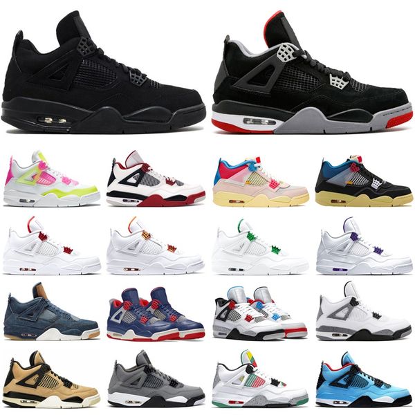 top union quality jumpman 4 4s баскетбол обувь гуавы ice 2020 огонь красный лимонный venom бред black cat white cement мужские кроссовки кро
top union quality jumpman 4 4s баскетбол обувь гуавы ice 2020 огонь красный лимонный venom бред black cat white cement мужские кроссовки кро