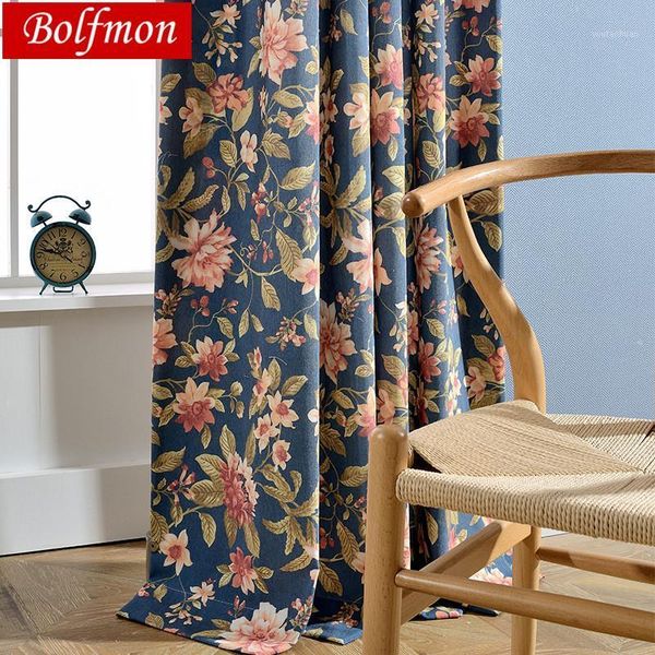 cotton polyester eco half shading america printed navy curtain for living room colorful flower window drapes for bedroom classic1
cotton polyester eco half shading america printed navy curtain for living room colorful flower window drapes for bedroom classic1