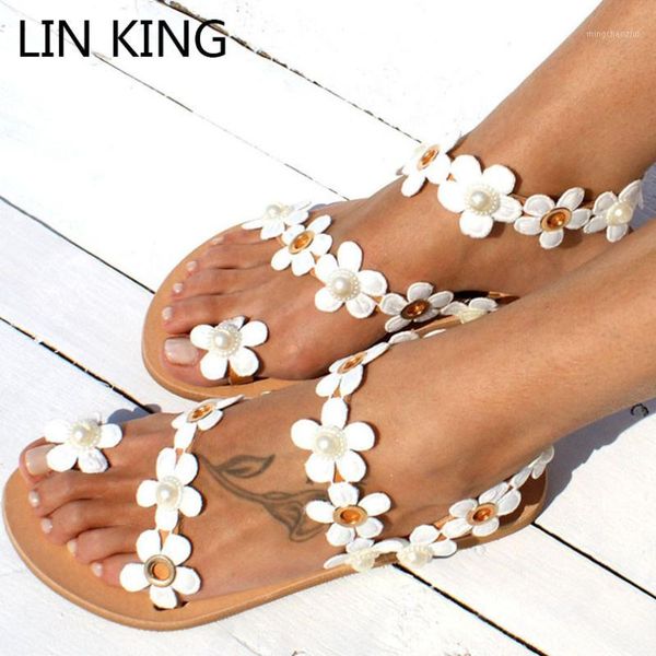 sandals lin king fashion big size women rome casual flats summer shoes retro flower outdoor beach sandalias muje1, Black
sandals lin king fashion big size women rome casual flats summer shoes retro flower outdoor beach sandalias muje1, Black