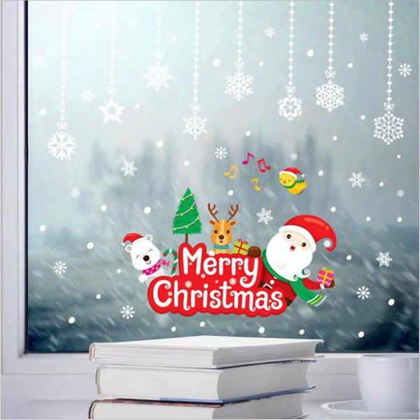 1pcs large size merry christmas wall stickers fashion santa claus window room decoration pvc vinyl new year home decor removable wmtbgr
1pcs large size merry christmas wall stickers fashion santa claus window room decoration pvc vinyl new year home decor removable wmtbgr