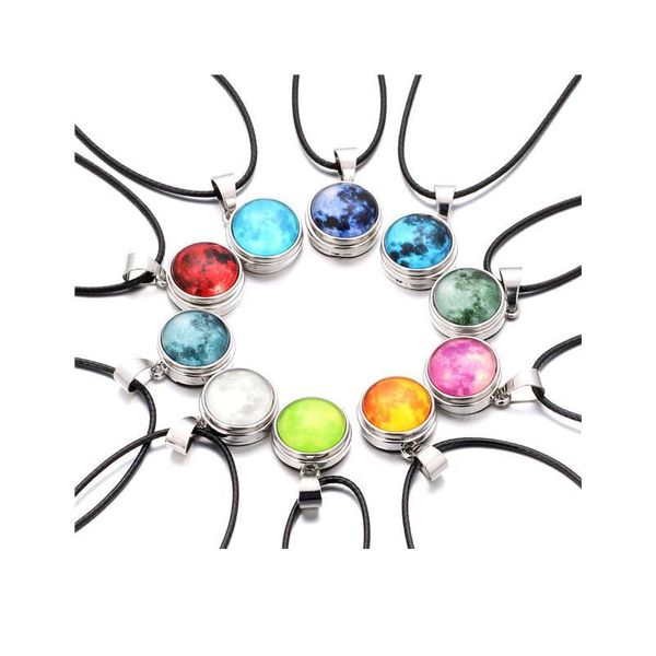 10pcs/lot glow in the dark pendant necklace glass luminous star series moon planet snap button necklace jewelry for wo bbynna, Silver
10pcs/lot glow in the dark pendant necklace glass luminous star series moon planet snap button necklace jewelry for wo bbynna, Silver