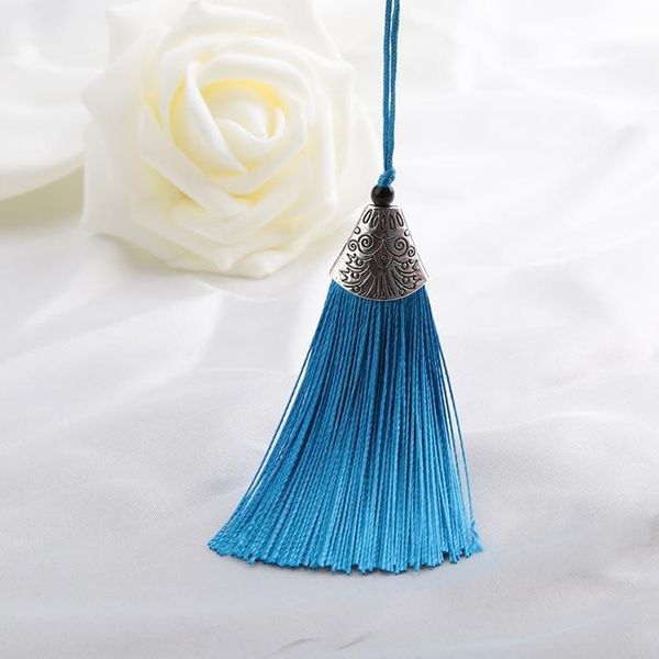 mibrow 5pcs lot 90mm mixed cotton silk tassels charm pendant with silver fish mouth for diy jewelry making findings h bbyyll 
mibrow 5pcs lot 90mm mixed cotton silk tassels charm pendant with silver fish mouth for diy jewelry making findings h bbyyll