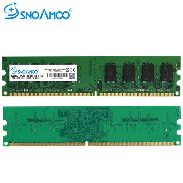 snoamoo used ddr2 deskpc 2gb ram 800mhz 667mhz pc2-6400u cl5 240-pin 1.8v for intel compatible computer second hand memory
snoamoo used ddr2 deskpc 2gb ram 800mhz 667mhz pc2-6400u cl5 240-pin 1.8v for intel compatible computer second hand memory