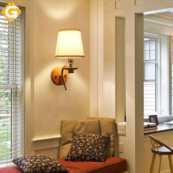 wall lamp modern fabric led e14 bulb home interior wooden lights bedside el bedroom sconce nordic night light fixture
wall lamp modern fabric led e14 bulb home interior wooden lights bedside el bedroom sconce nordic night light fixture