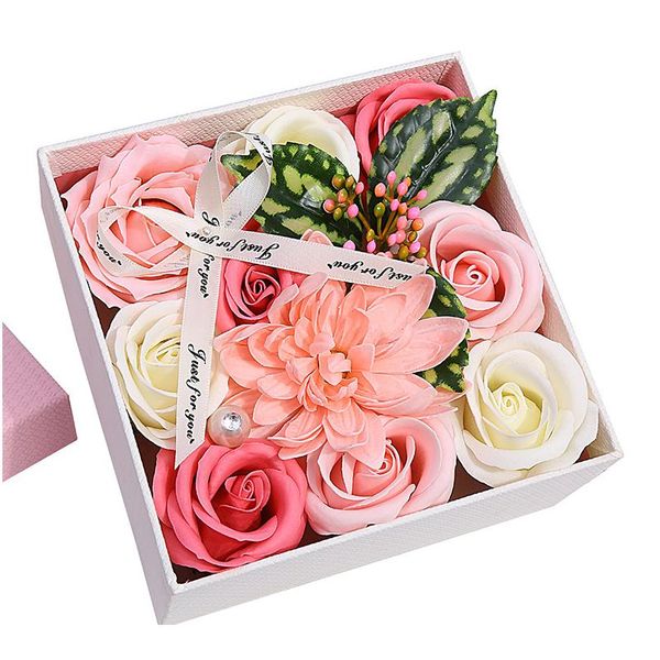 valentines day gift diy soap flower gift rose box bouquet home festival gift leaf artificial flowers home wedding de bbyhqb 
valentines day gift diy soap flower gift rose box bouquet home festival gift leaf artificial flowers home wedding de bbyhqb