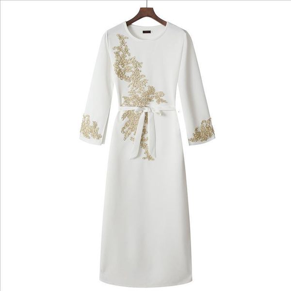 women arab dubai muslim dresses fashion casual beading applique robe elegant slim fit lace abaya islamic clothing, Black;gray
women arab dubai muslim dresses fashion casual beading applique robe elegant slim fit lace abaya islamic clothing, Black;gray