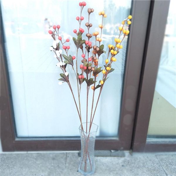 decorative flowers & wreaths artificial plant simulation berry branch flower arrangement decoration home wedding christmas year foam
decorative flowers & wreaths artificial plant simulation berry branch flower arrangement decoration home wedding christmas year foam