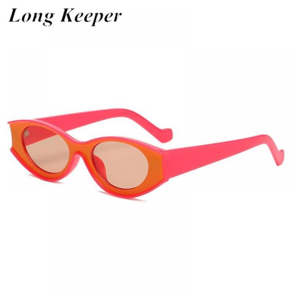 sunglasses longkeeper fashion cat eye women vintage two-color frame oval sun glasses men leopard trending eyewear shades uv400, White;black
sunglasses longkeeper fashion cat eye women vintage two-color frame oval sun glasses men leopard trending eyewear shades uv400, White;black