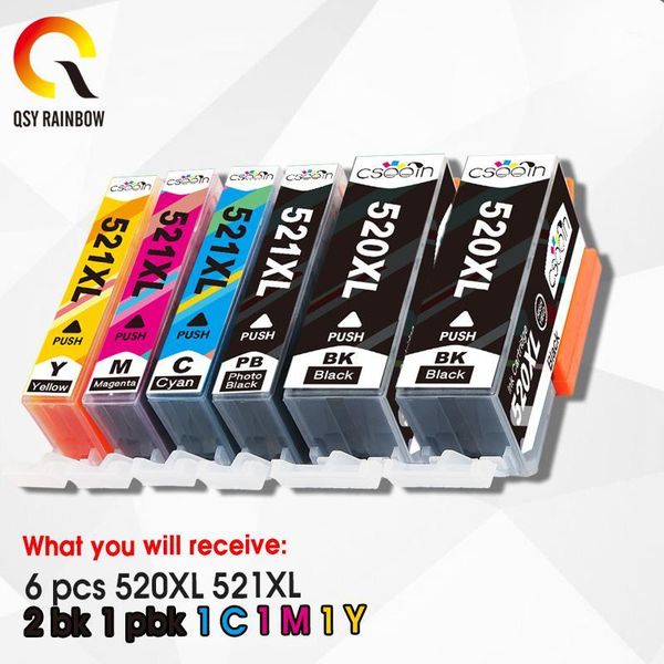 ink cartridges 6pcs full pgi 520 cli 521 for canon pixma ip3600 4600 4700 mp 540 550 560 620 630 640 980 mx860 printer chip1
ink cartridges 6pcs full pgi 520 cli 521 for canon pixma ip3600 4600 4700 mp 540 550 560 620 630 640 980 mx860 printer chip1