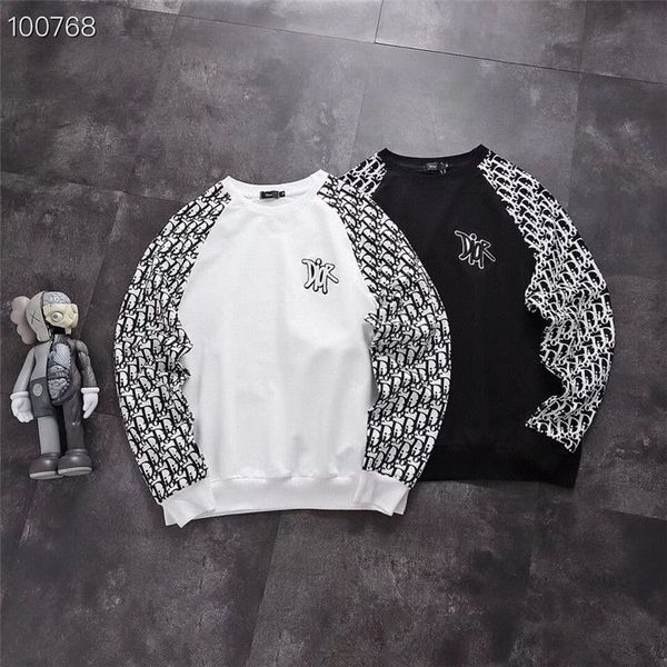 men's d05 06 07 classic d full long sleeve t-shirt plush thermal warm sweater clothing round collar fans fashion embroidery winter wea, Black
men's d05 06 07 classic d full long sleeve t-shirt plush thermal warm sweater clothing round collar fans fashion embroidery winter wea, Black