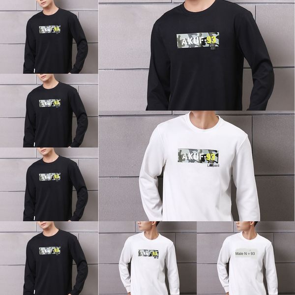 2020 autumn clothes and sanitary clothes men's trend solid color round neck autumn large loose hoodless men's clothing korean bath, Black
2020 autumn clothes and sanitary clothes men's trend solid color round neck autumn large loose hoodless men's clothing korean bath, Black