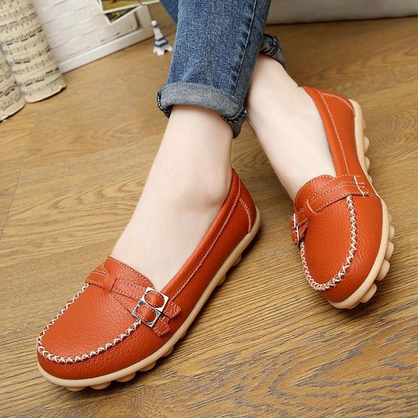 new women ballet flats shoes loafers women genuine leather female flats moccasins ladies ballerina shoes casual creepers, Black
new women ballet flats shoes loafers women genuine leather female flats moccasins ladies ballerina shoes casual creepers, Black