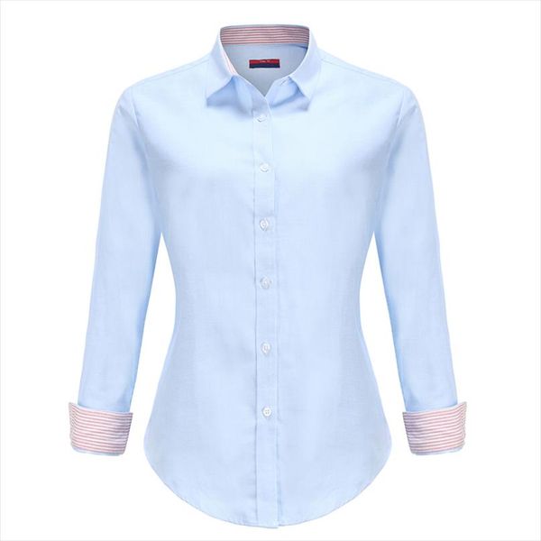 dioufond brand women blouses 2020 new spring women long sleeve blouse cotton oxford casual white shirts female clothing
dioufond brand women blouses 2020 new spring women long sleeve blouse cotton oxford casual white shirts female clothing