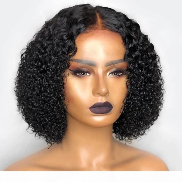 kinky curly bob lace frontal wigs 13x6 150% density curly human hair remy lace front wig for black women, Black;brown
kinky curly bob lace frontal wigs 13x6 150% density curly human hair remy lace front wig for black women, Black;brown