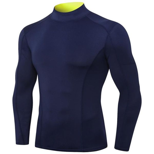 men long sleeve compression t-shirt men's gym running shirt compression tights breathable long sleeve sports rashguard jersey, Gray;blue
men long sleeve compression t-shirt men's gym running shirt compression tights breathable long sleeve sports rashguard jersey, Gray;blue