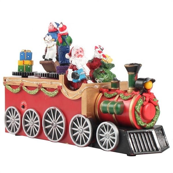 led animated scene melody xmas natale tablemusical santa gift train model christmas decoration with rotating kids
led animated scene melody xmas natale tablemusical santa gift train model christmas decoration with rotating kids
