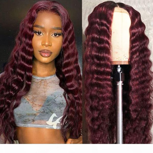 brazilian deep wave t part lace wigs 1b 99j orange ginger ombre color t lace remy human hair wigs deep wave wigs pre plucked, Black;brown
brazilian deep wave t part lace wigs 1b 99j orange ginger ombre color t lace remy human hair wigs deep wave wigs pre plucked, Black;brown