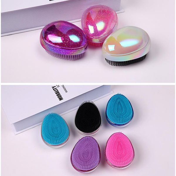 egg shaped hair comb massage scalp stimulates blood flow hair brush smooth massage comb healthy hair straightner comb bbyhwr lipper, Silver
egg shaped hair comb massage scalp stimulates blood flow hair brush smooth massage comb healthy hair straightner comb bbyhwr lipper, Silver