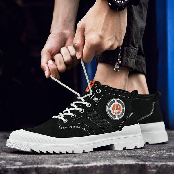 casual shoes young men boots footwear male sneakers men's boots fashion genuine leather youth male waterproof shoes chaussure, Black
casual shoes young men boots footwear male sneakers men's boots fashion genuine leather youth male waterproof shoes chaussure, Black