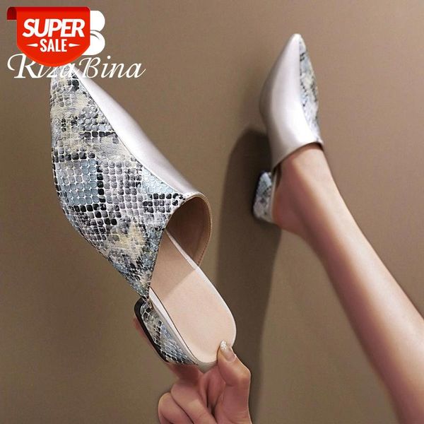 rizabina big size 31-48 women sandals pointed toe slip on patchwork shoes women snakeskin pattern low heel outdoor slippers #9t6w, Black
rizabina big size 31-48 women sandals pointed toe slip on patchwork shoes women snakeskin pattern low heel outdoor slippers #9t6w, Black