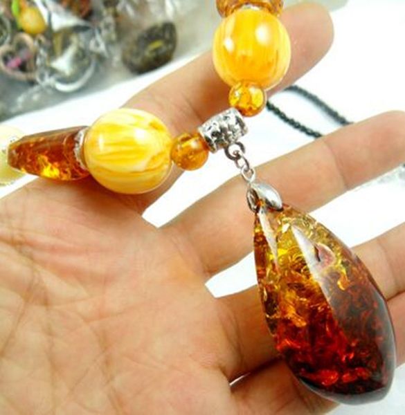 wholesale natural precious modernist teardrop golden honey pressed ambers water drop jewelry making necklace, Silver
wholesale natural precious modernist teardrop golden honey pressed ambers water drop jewelry making necklace, Silver