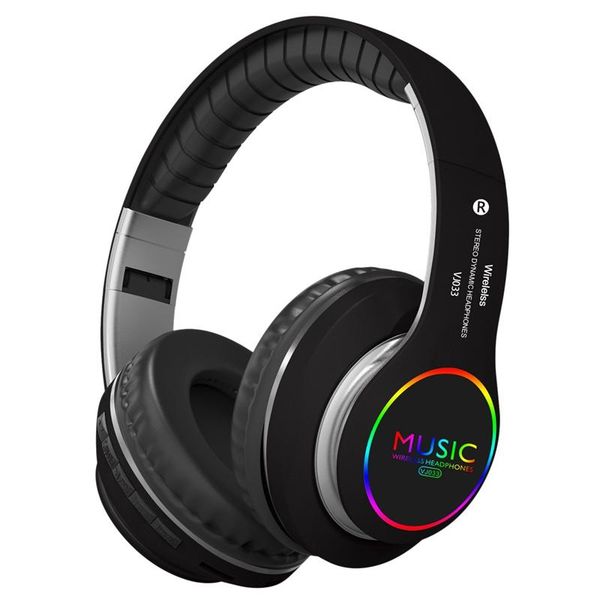 vj033 bluetooth v5.0 folding led wireless headset bluetooth music sports card universal wireless / wired headset
vj033 bluetooth v5.0 folding led wireless headset bluetooth music sports card universal wireless / wired headset